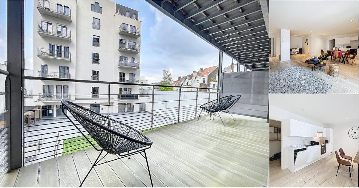 Apartment in Saint-Josse-ten-Noode - Aanzicht 2