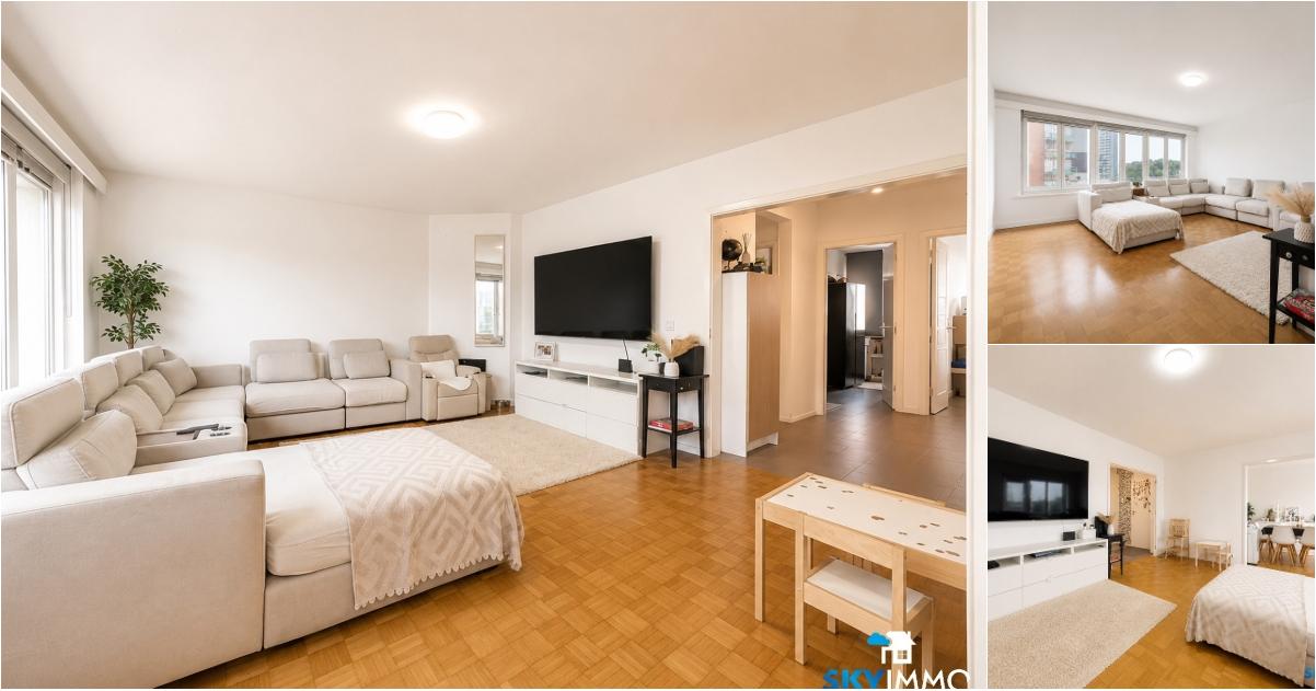 Apartment in Molenbeek-Saint-Jean - Aanzicht 2