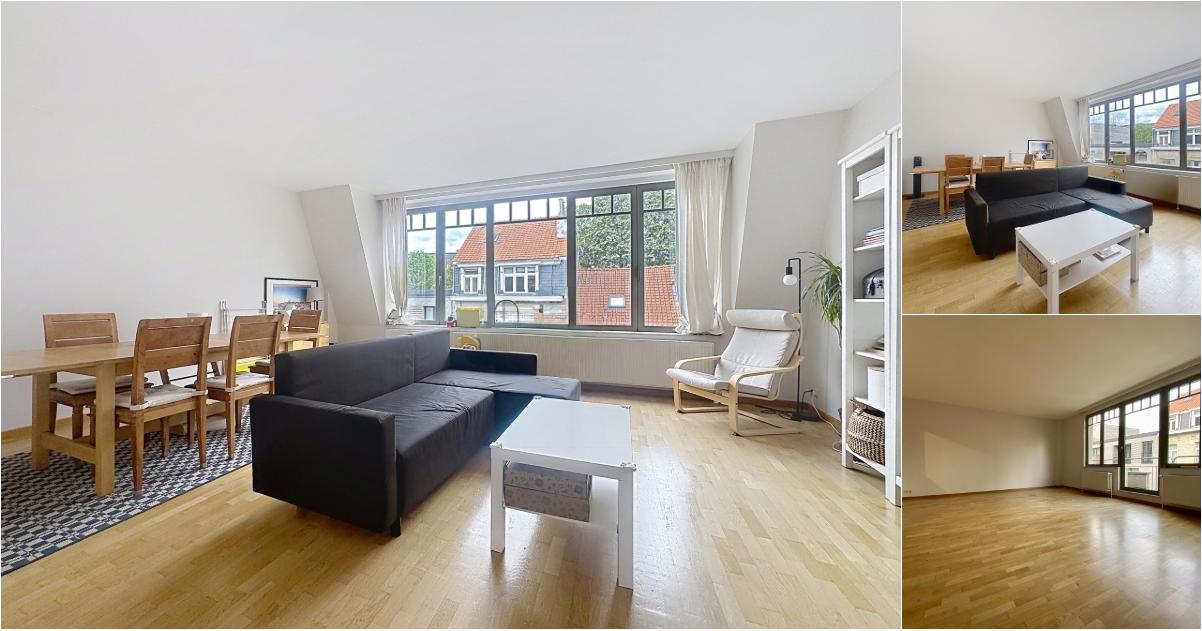 Apartment in Ixelles - Aanzicht 2