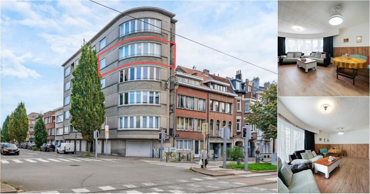 Apartment in Molenbeek-Saint-Jean - Aanzicht 2