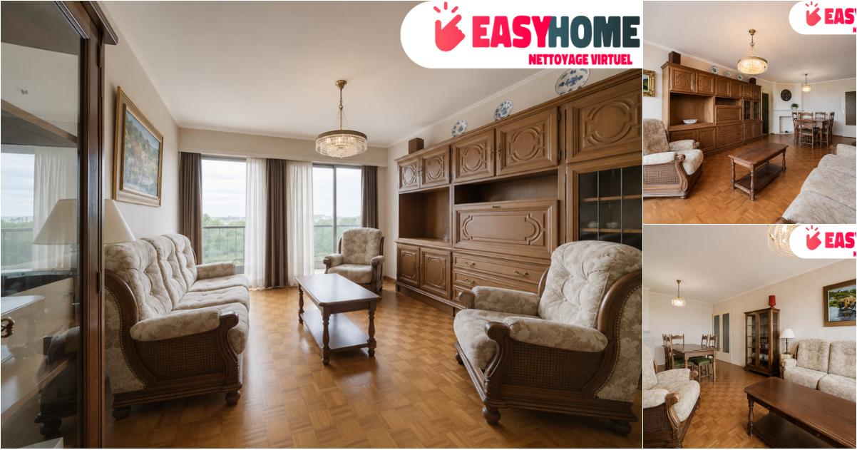 Apartment in Evere - Aanzicht 2