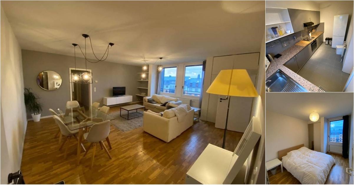 Apartment in Ixelles - Aanzicht 2
