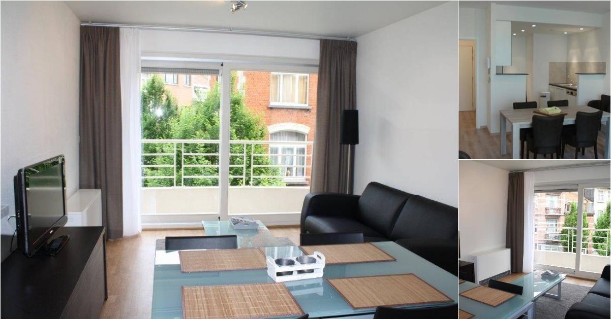 Apartment in Etterbeek - Aanzicht 2