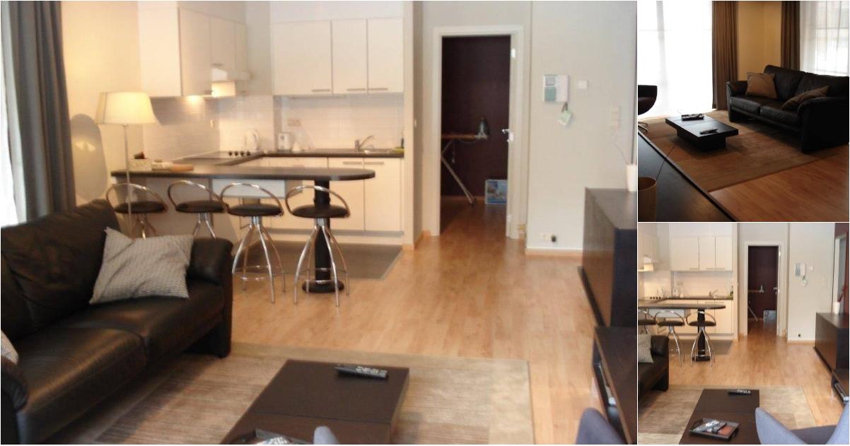 Apartment in Auderghem - Aanzicht 2
