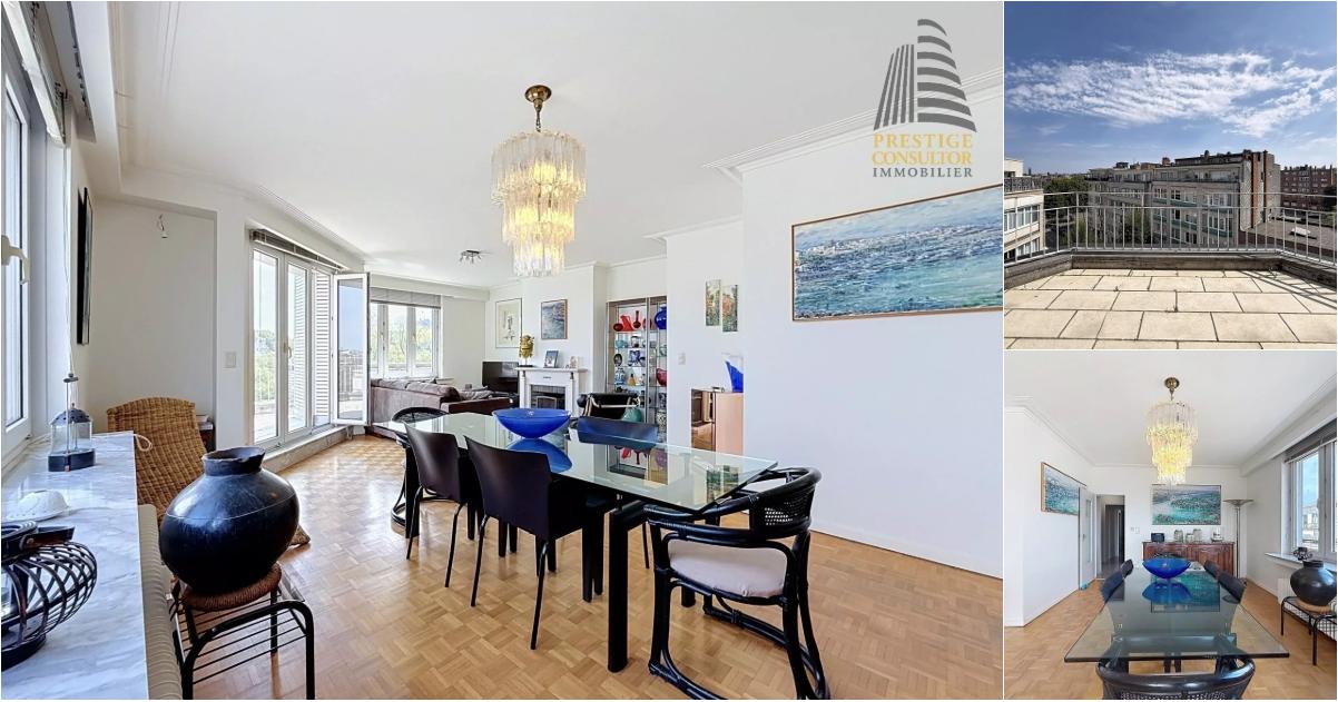 Apartment in Molenbeek-Saint-Jean - Aanzicht 2