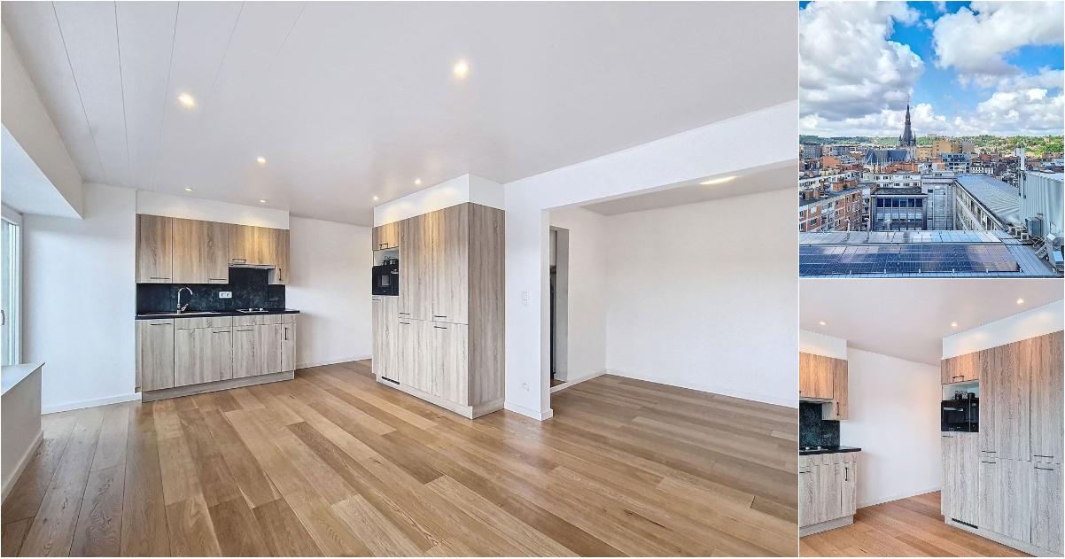 Apartment in Liège - Aanzicht 2
