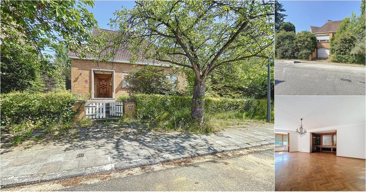 House in Watermael-Boitsfort - Aanzicht 2