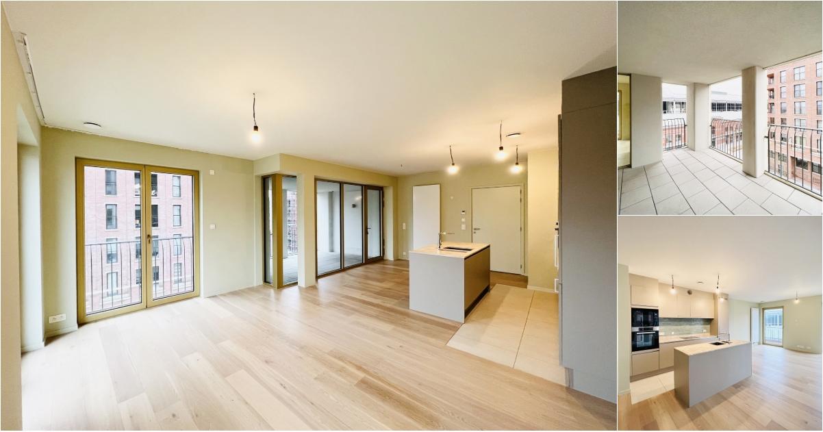Apartment in Bruxelles - Aanzicht 2