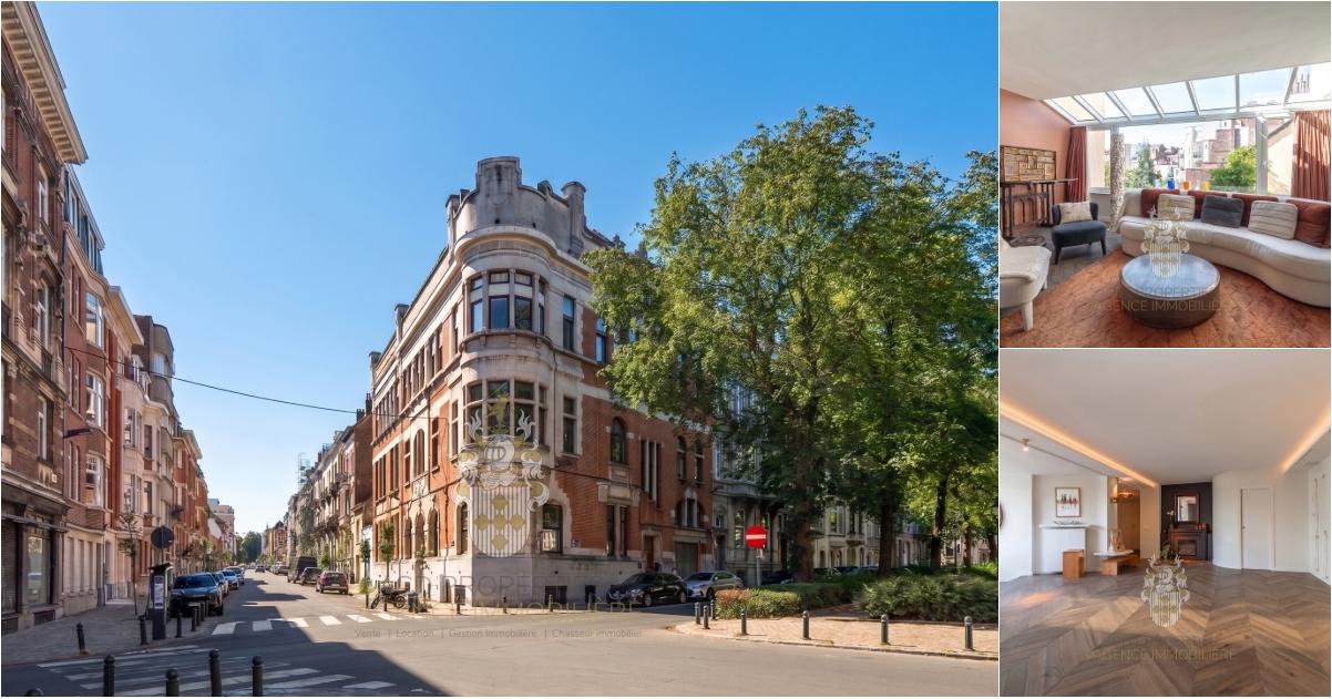 Apartment in Ixelles - Aanzicht 2