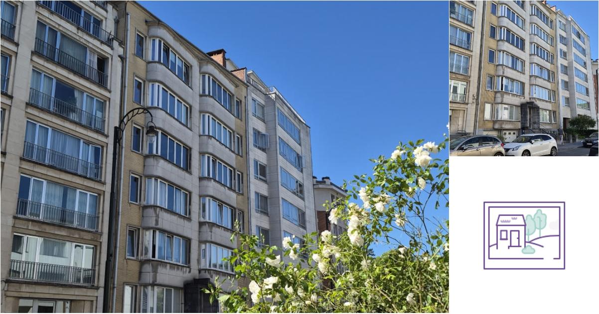 Apartment in Bruxelles - Aanzicht 2