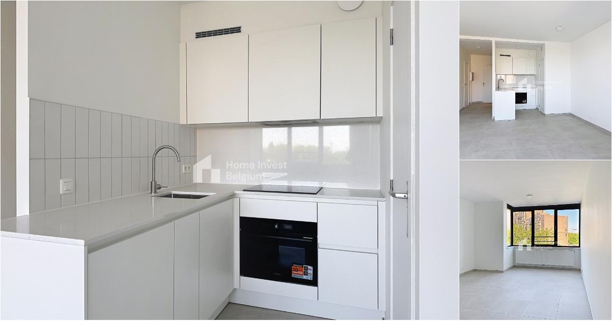 Apartment in Jette - Aanzicht 2
