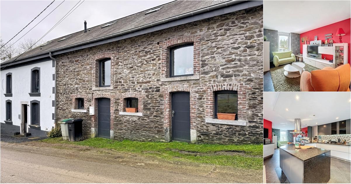 House in Léglise - Aanzicht 2