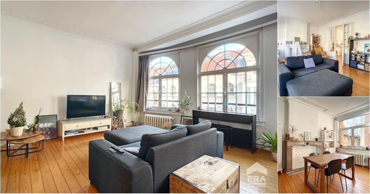 Apartment in Schaerbeek - Aanzicht 2