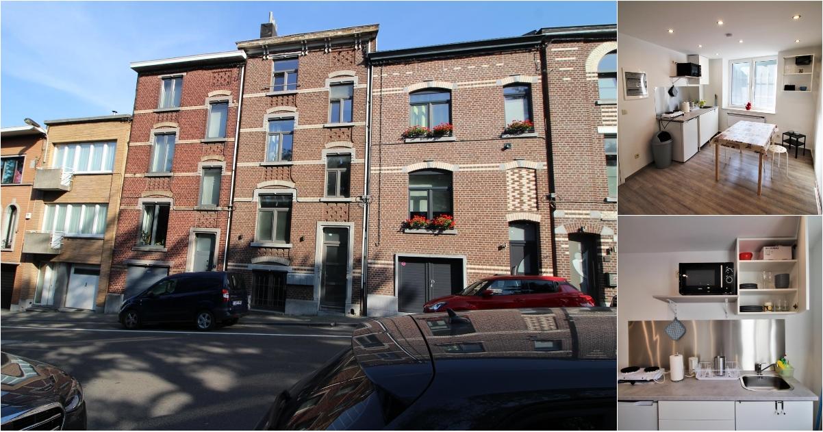 Apartment in Liège, Saint-Laurent - Aanzicht 2