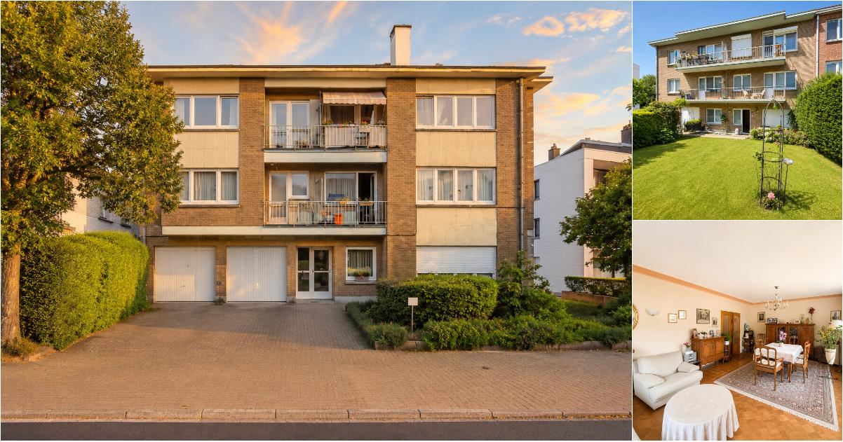 Apartment in Jette - Aanzicht 2