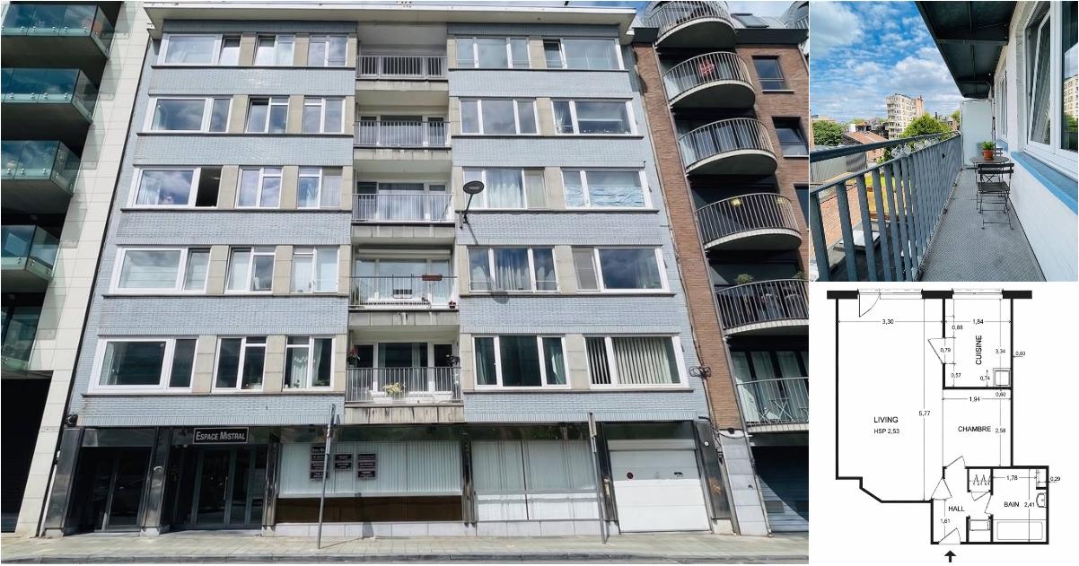 Apartment in Liège - Aanzicht 2
