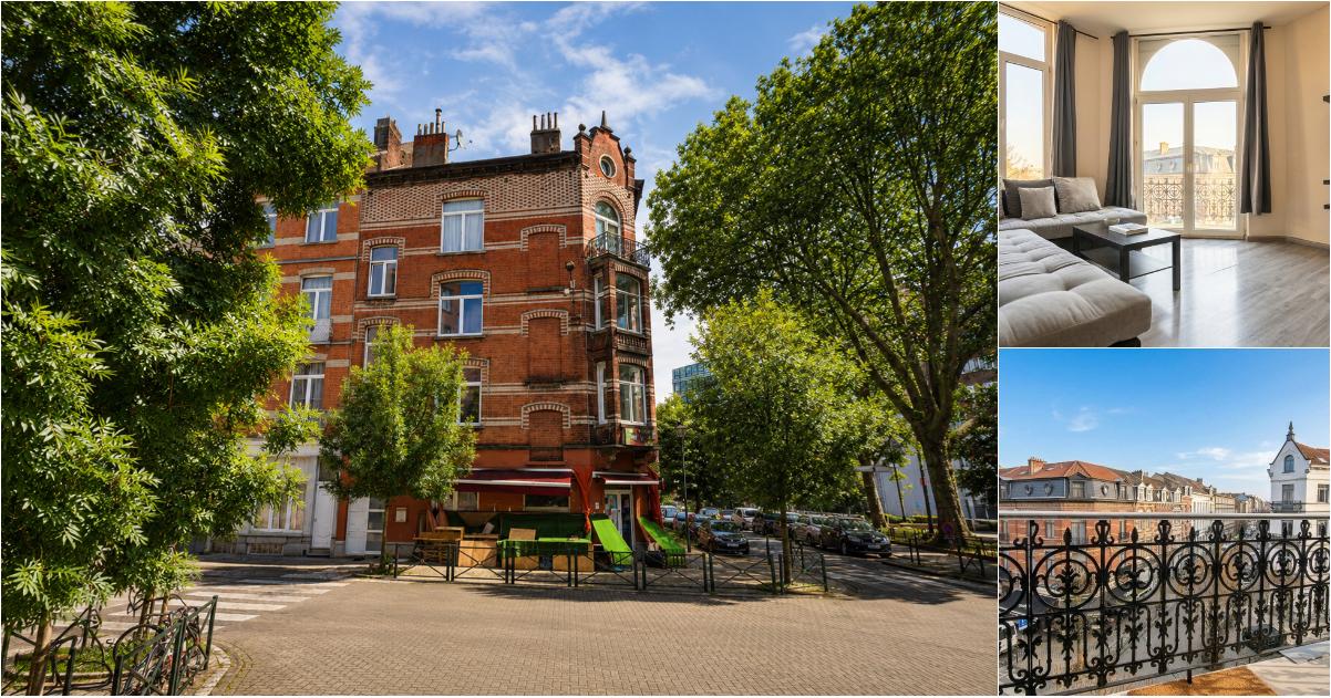 Apartment in Molenbeek-Saint-Jean - Aanzicht 2