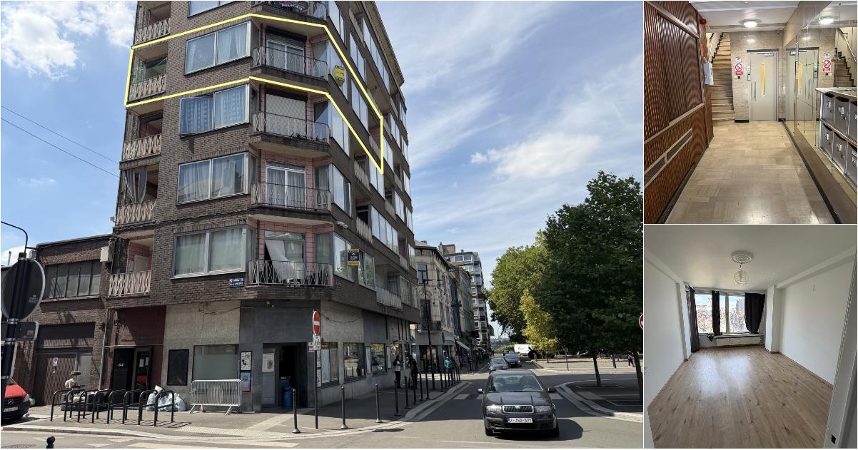 Apartment in Charleroi - Aanzicht 2