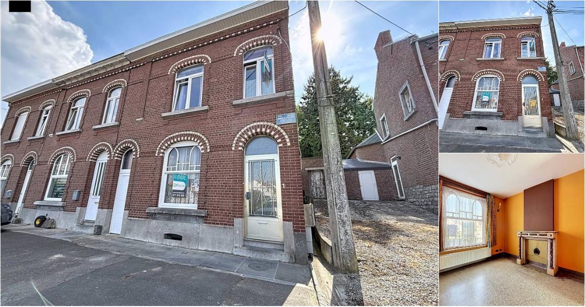 Maison à vendre à Rue Emmanuel Dumont de Chassart 1 Saint-Amand (VBE54851)