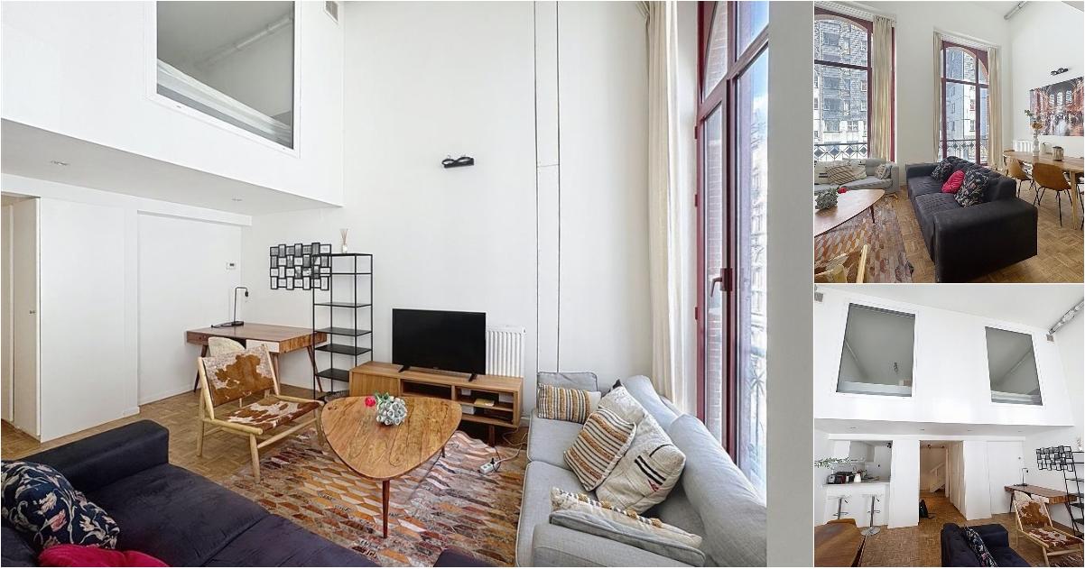 Apartment in Saint-Josse-ten-Noode - Aanzicht 2