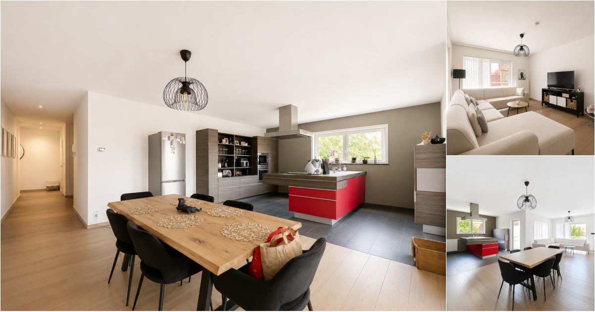 Apartment in Herseaux - Aanzicht 2