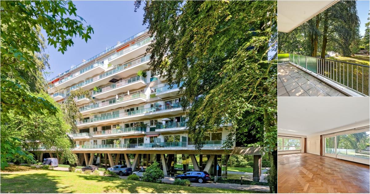 Apartment in Uccle - Aanzicht 2