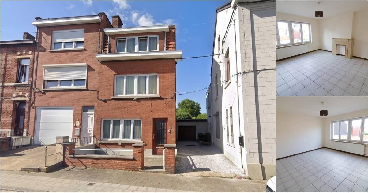 Apartment in Charleroi, Couillet - Aanzicht 3