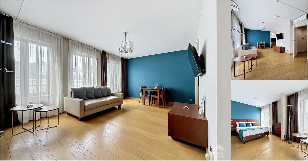 Apartment in Saint-Gilles - Aanzicht 3