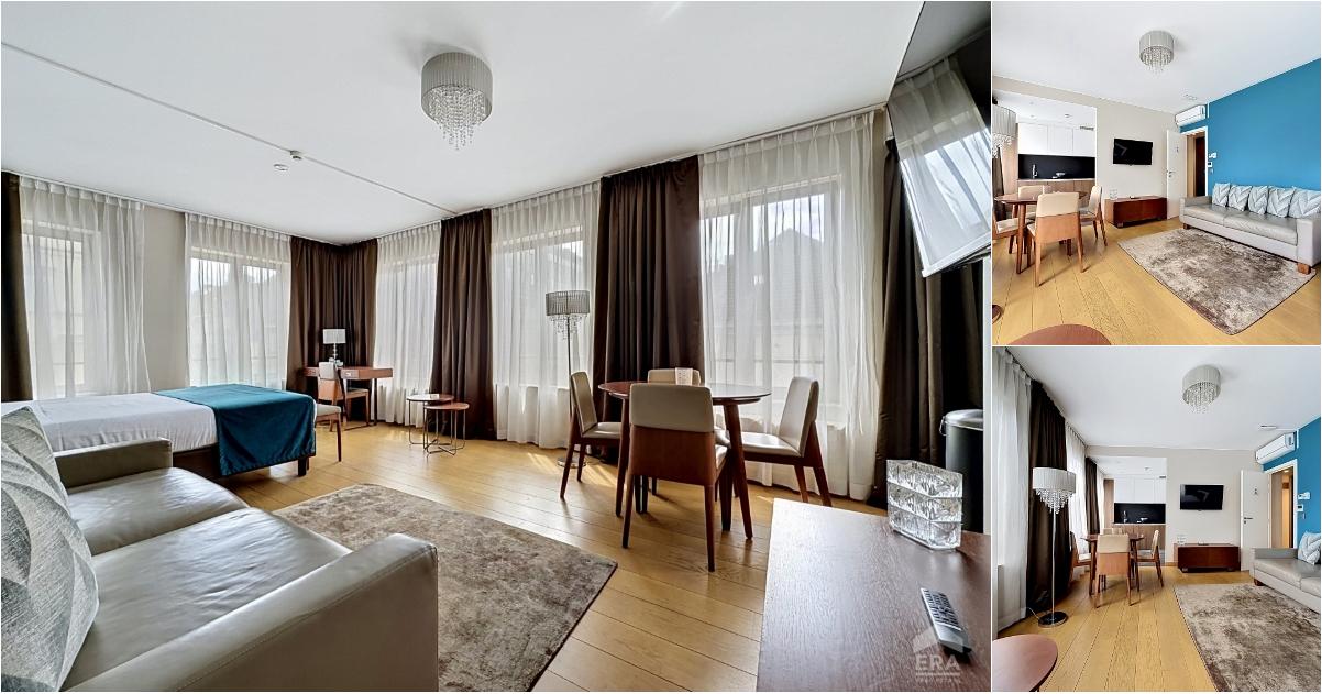 Apartment in Saint-Gilles - Aanzicht 2
