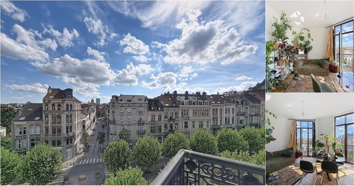 Apartment in Schaerbeek - Schaarbeek, Colignon, Brussel-Hoofdstad - Bruxelles-Capitale - Aanzicht 2