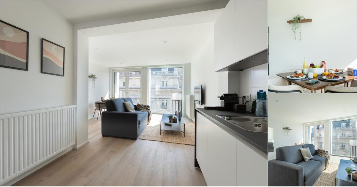Apartment in Bruxelles - Aanzicht 3