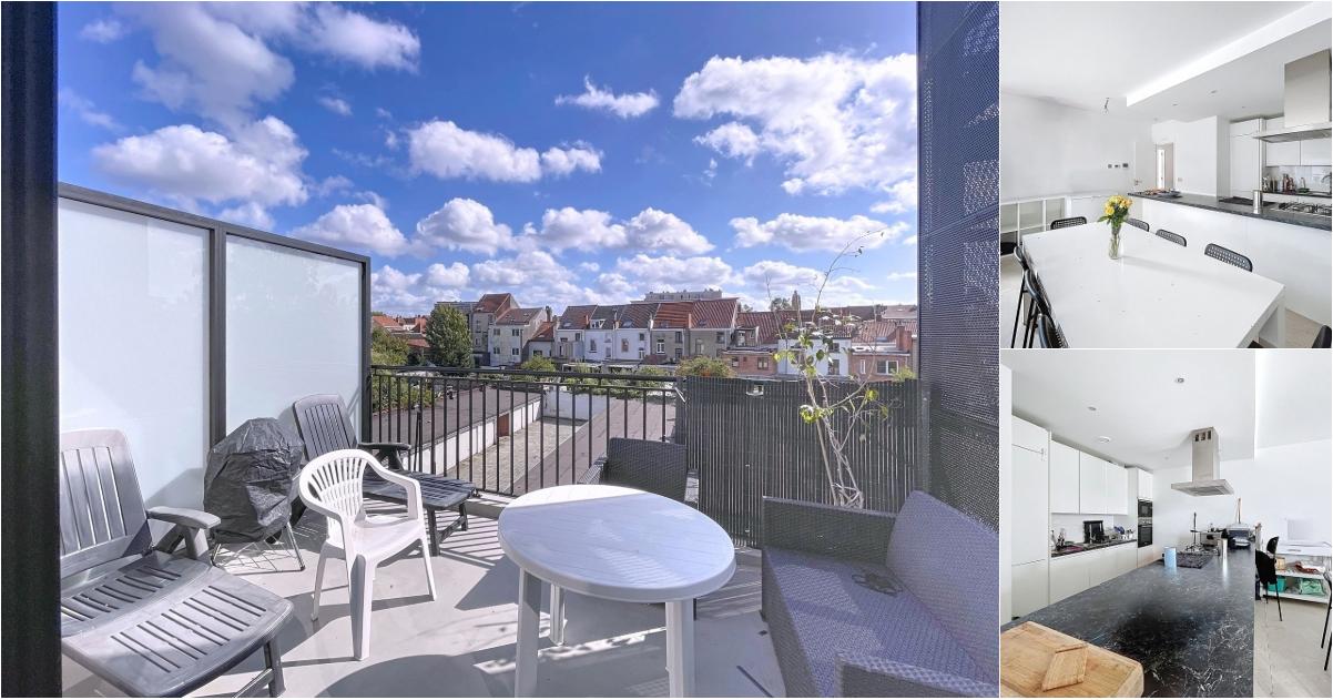 Apartment in Evere - Aanzicht 2