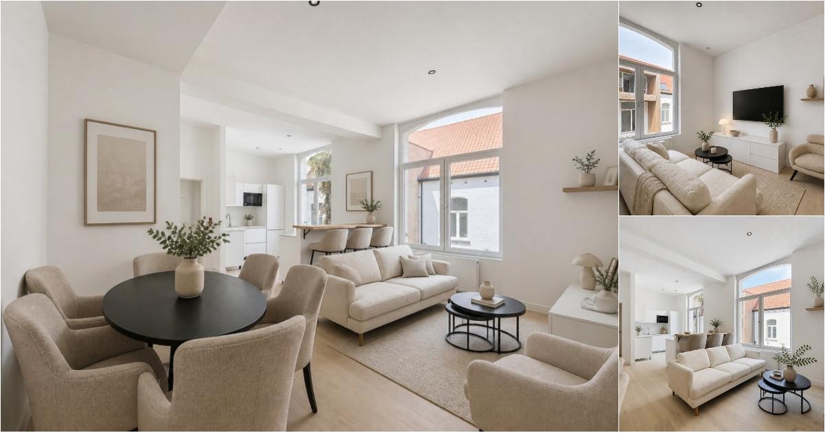Apartment in Tournai - Aanzicht 2