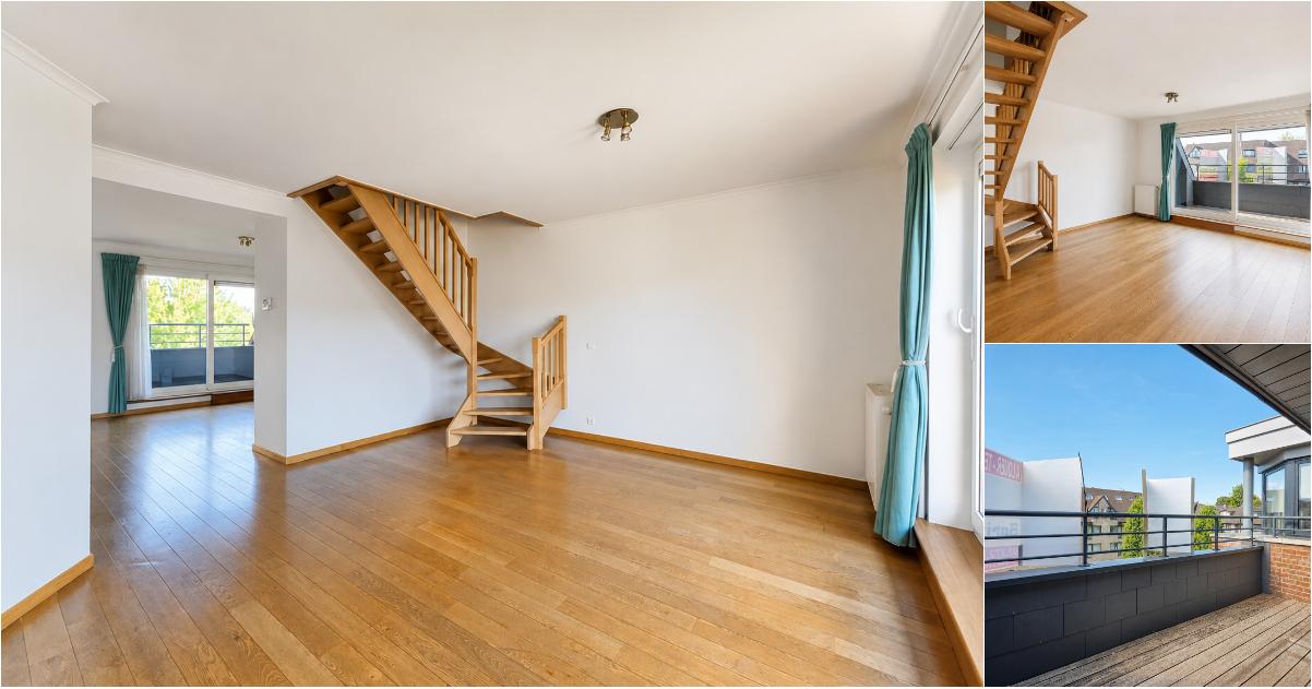 Apartment in Woluwe-Saint-Pierre - Sint-Pieters-Woluwe, Stockel - Stokkel, Brussel-Hoofdstad - Bruxelles-Capitale - Aanzicht 2