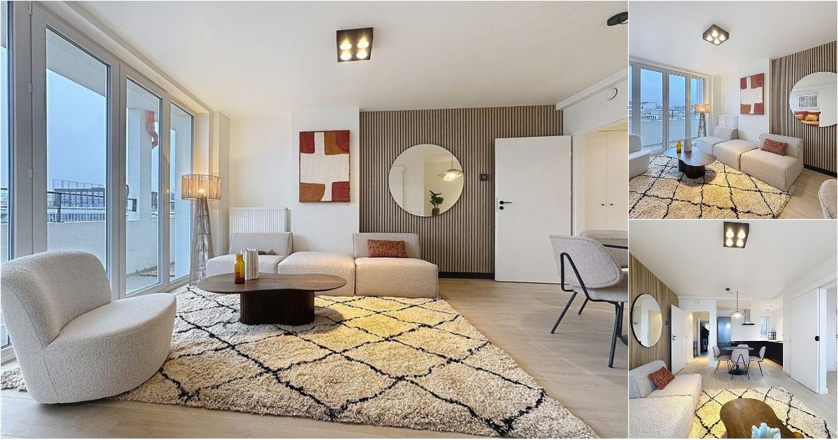 Apartment in Bruxelles - Brussel, Pentagone - Vijfhoek - Aanzicht 2