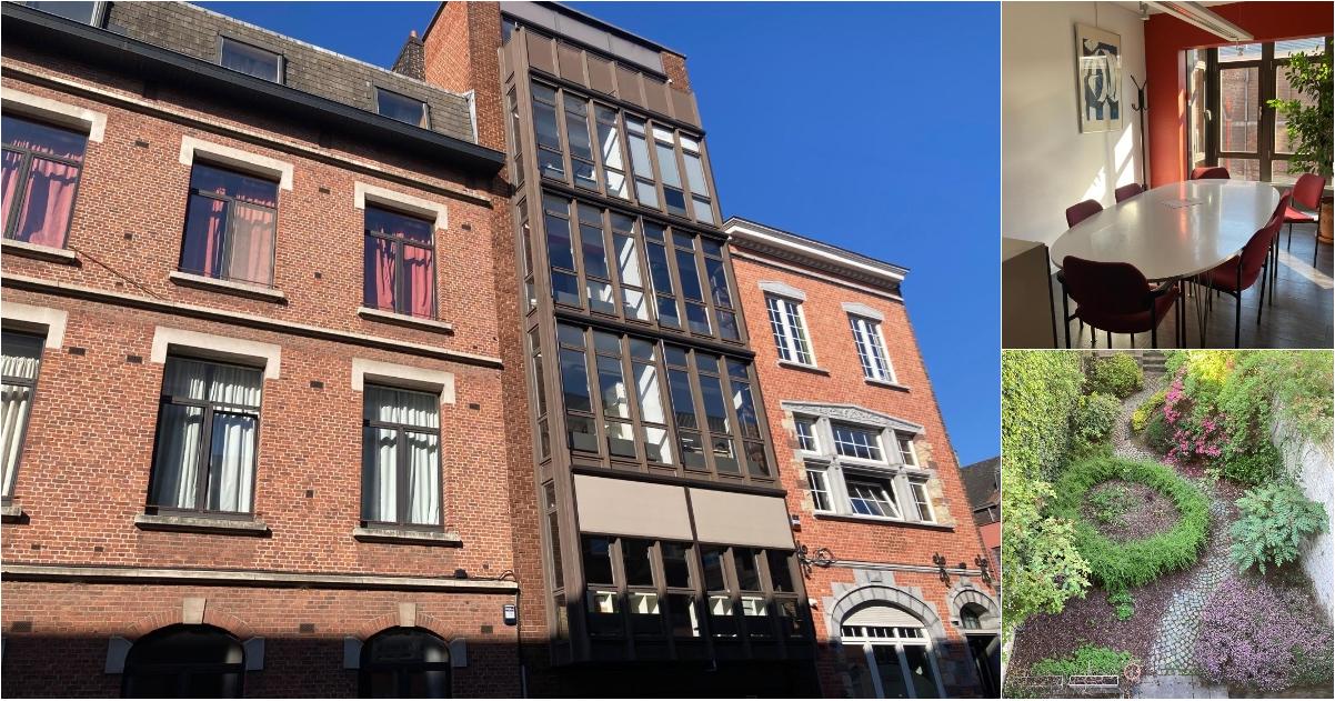 Bureaux à vendre à Rue du Parc 47 Charleroi (VBE55672)