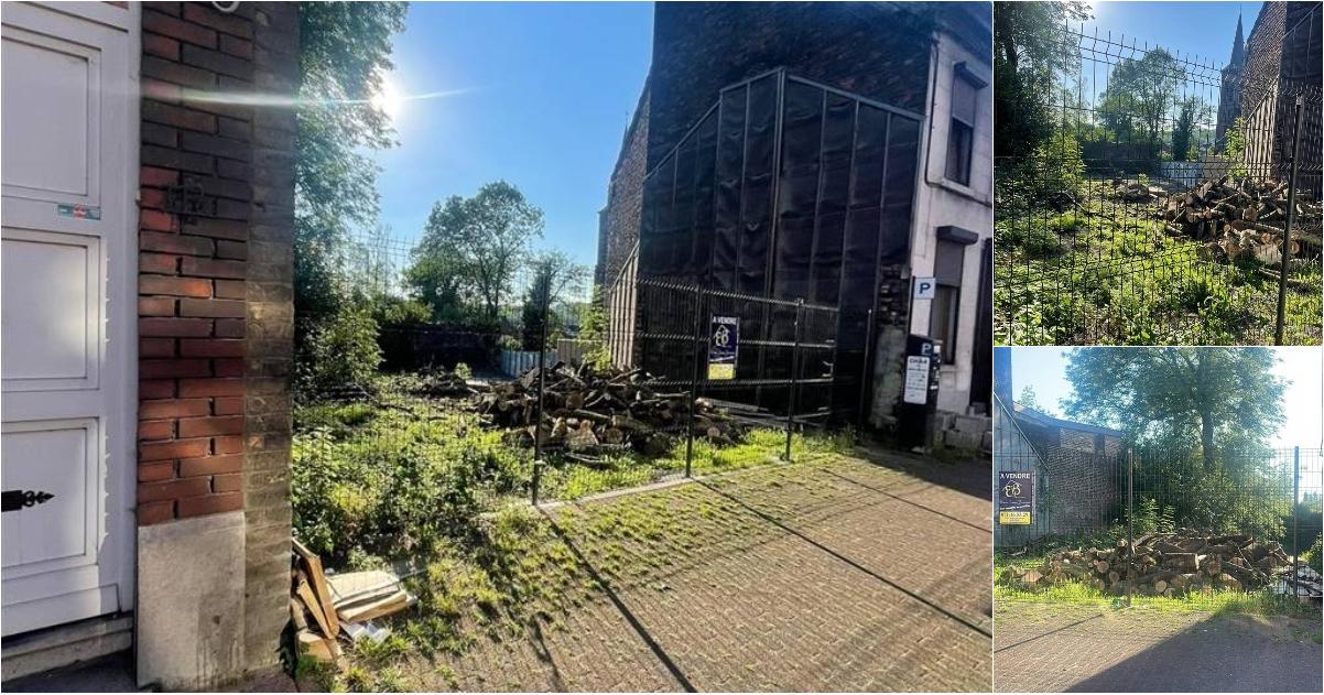 Terrain à vendre à Rue Pige au Croly Charleroi (VBE55726)