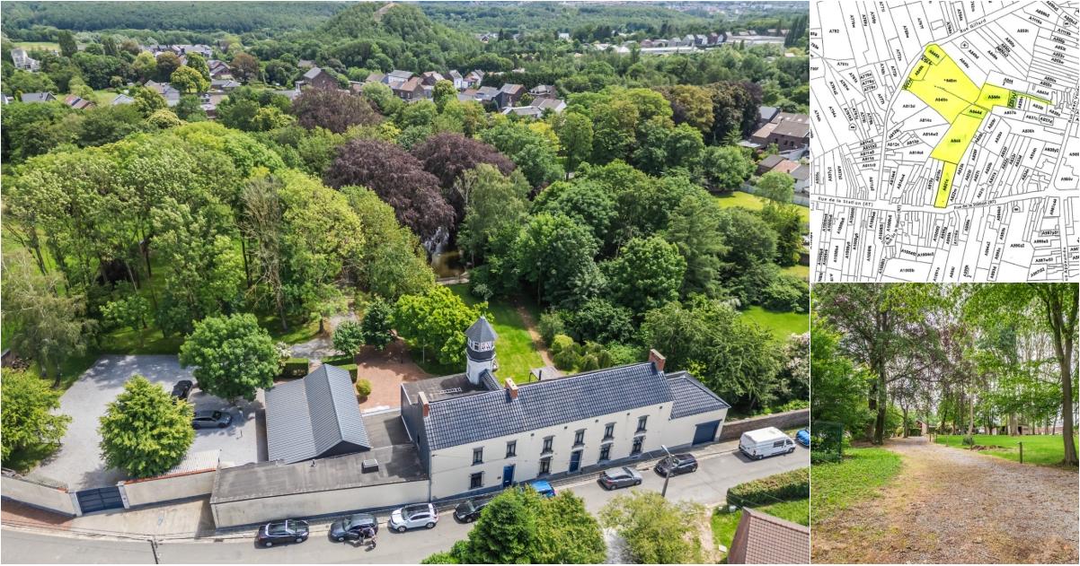 Terrain à vendre de 15139 m² à Charleroi (VBE58207)