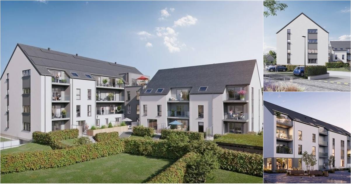 3 appartements à vendre - Habay-la-Neuve (6720) dès 260 000 euros ...