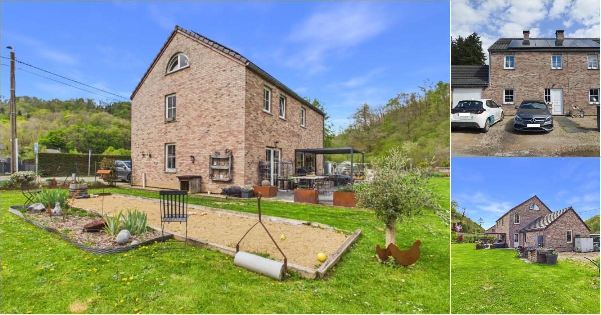 19 maisons à vendre - Comblain-Fairon (4180) dès 125 000 euros | Immovlan