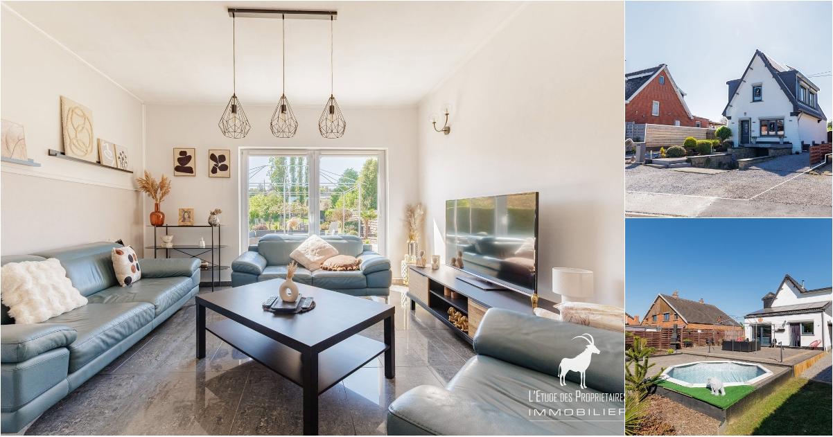 2 villas à vendre - Sambreville (5060) dès 380 000 euros | Immovlan
