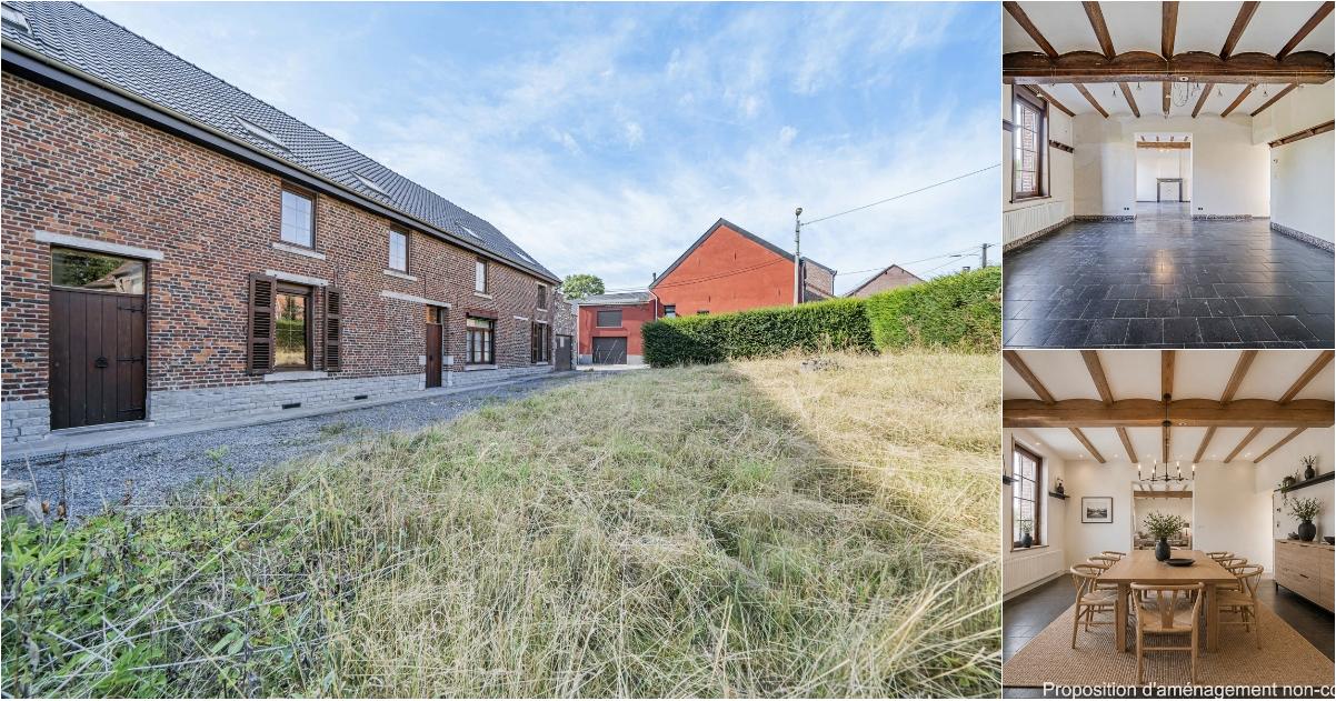 Maison à vendre à Rue Grande 2 Genly (VBE64532)