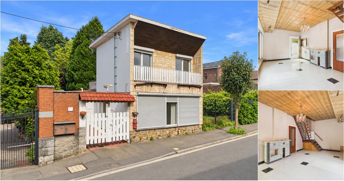 Maison à vendre à Rue du Tir 10 La Louvière (VBE66726)