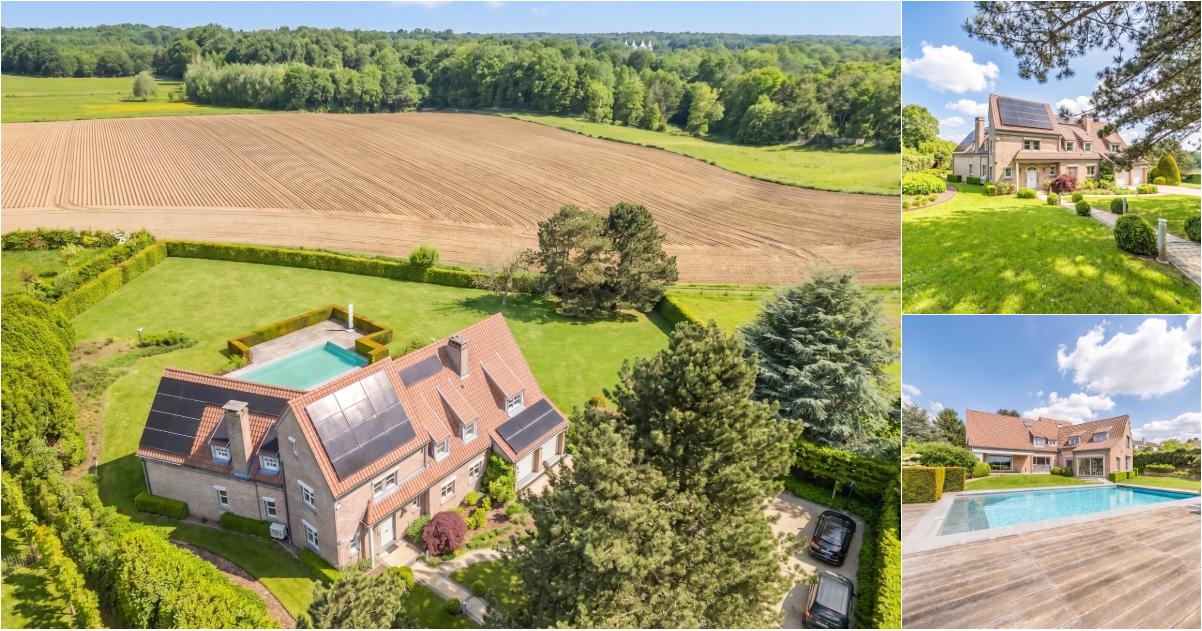 13 villas à vendre - Lasne (1380) dès 595 000 euros | Immovlan
