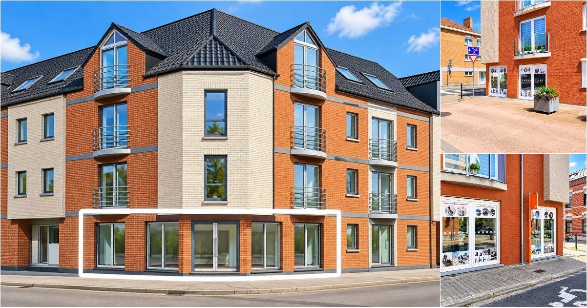 2 surfaces commerciales à vendre - Quiévrain (7380) dès 120 000 euros ...
