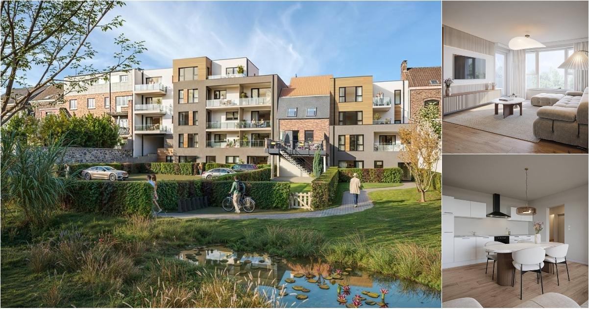14 appartements à vendre avec 2 chambres - Andenne dès 99 000 euros ...