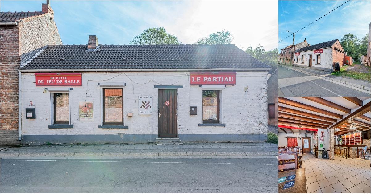 Handelspand te koop in Rue du Partiau 8 Angre (VBE78293)
