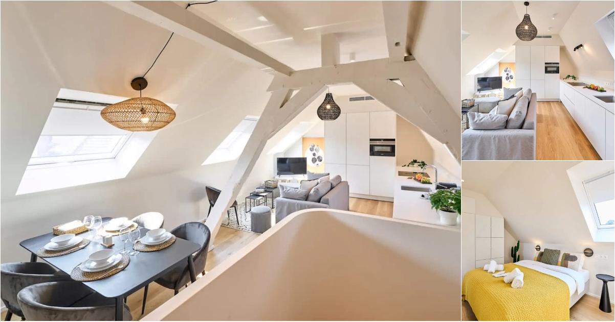 Appartement te huur in Rue Sainte-Anne Brussel (VBE79037)