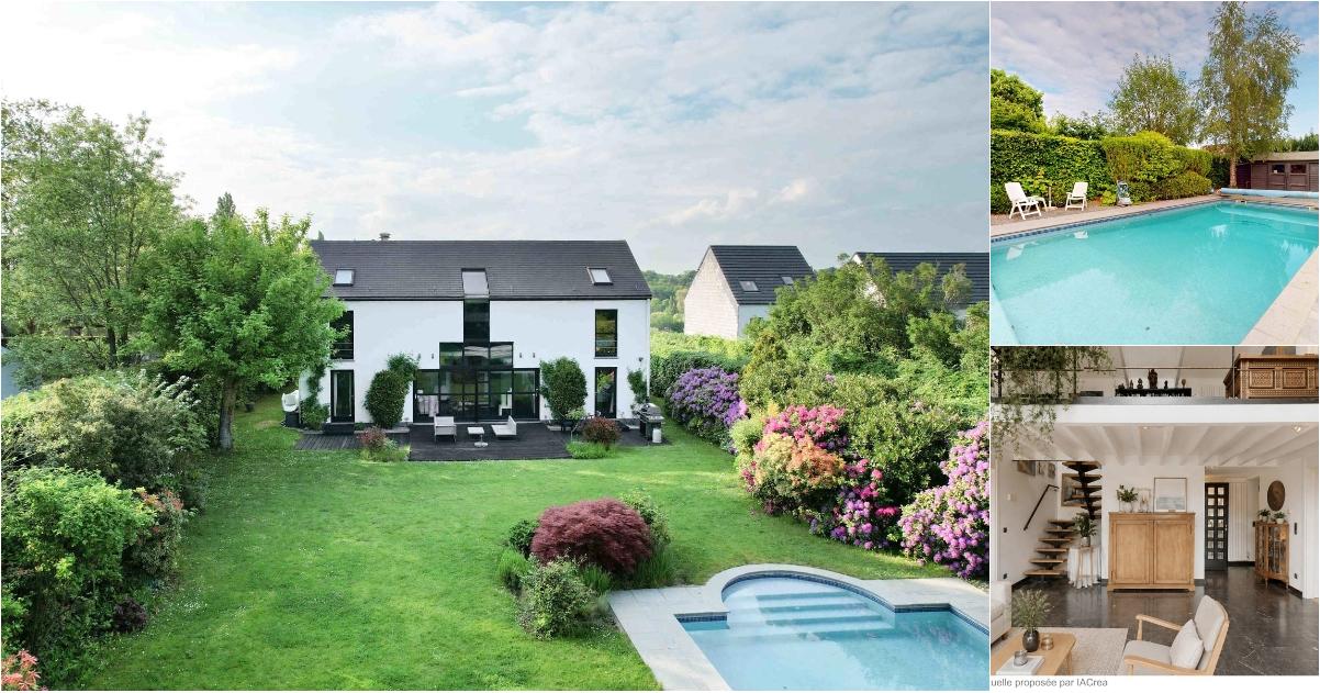 Maison à vendre à Rue du Champ des Vignes 4 Lasne (VBE79743)