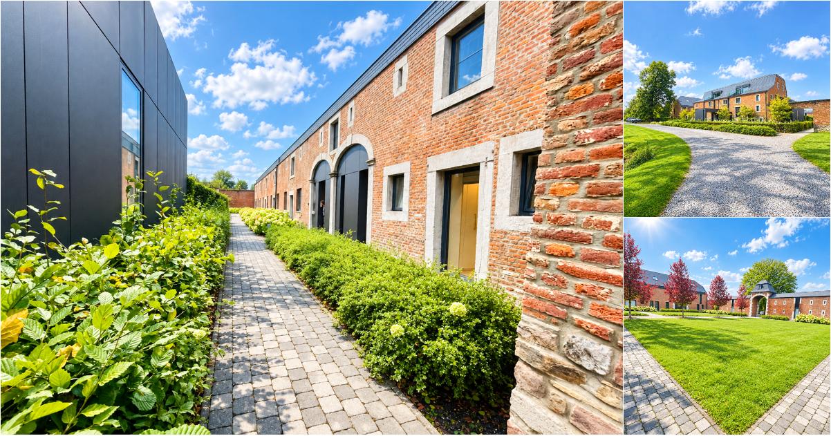 152 appartements à louer avec 2 chambres - Liège (Province) dès 600 ...